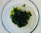 糸寒天と春キャベツの中華サラダ作り方1写真