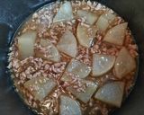 時短簡単夕飯主菜小松菜と豚挽肉と大根そぼろ煮作り方8写真