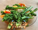 ブロッコリースティックとパプリカの炒め物作り方4写真