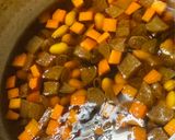 大豆水煮で簡単五目豆作り方3写真
