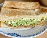 鴨とセミドライトマトの野菜サンド作り方3写真