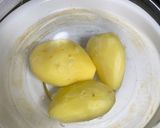 簡単！辛くないタマネギ入りポテトサラダ作り方1写真
