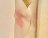餃子の皮で明太餅チーズ作り方5写真