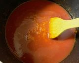 王道㊙︎バターチキンカレー♪*✨作り方4写真
