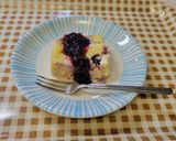 レンチン5分ベリーのスライスチーズケーキ作り方12写真
