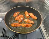 酒飲みのための旨辛チキン作り方5写真