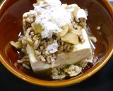 簡単！冷製☆青い麻婆豆腐作り方3写真