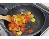 ズッキーニとトマトのにんにく醤油★動画有作り方14写真