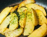 ついでに●塩ポテト作り方1写真