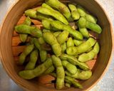 ホクホク！枝豆の蒸籠蒸し　せいろむし作り方3写真