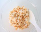 グリル皿で【Bistroケチャップピラフ作り方1写真