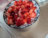 苺のスポンジケーキ弐作り方1写真