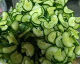 🥒きゅうりのキューちゃん🥒作り方3写真