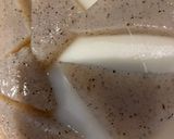 大根と鶏肉のこってり煮物作り方2写真