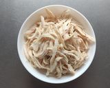レンジで簡単☆鶏むね肉の棒々鶏。作り方6写真