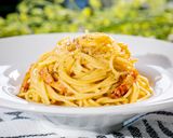 家庭レベルを脱却するナスとトマトのパスタ作り方30写真