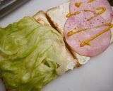 簡単！銀鮭サンド作り方5写真