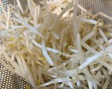 簡単⭐︎もやしの梅肉和え作り方1写真