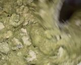 抹茶と黒豆のレンチン米粉蒸しパン作り方4写真