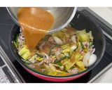 濃厚豚辛味噌かた焼きそば★動画あり★作り方15写真
