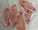 レンジ蒸し、茄子の豚巻き塩レモン！作り方1写真