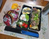 レンジで時短にも！南瓜の煮物or肉じゃが作り方68写真