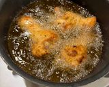 2度揚げなし！　手羽元フライドチキン作り方6写真