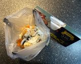 ほっこり！高野豆腐のふわふわ味噌汁作り方1写真