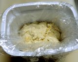 【こねない】オリーブオイルの丸パン作り方4写真