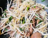 私の レバニラ作り方10写真