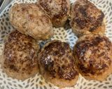 【四毒抜き】ハンバーグ作り方8写真