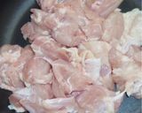 元ハンバーグ職人の鶏もも肉の純レバ風炒め作り方13写真