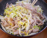 豚と白菜のとろとろ和風うま塩炒め🤩作り方3写真