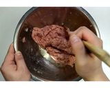 包んで焼く！アスパラバーグ★動画あり★作り方8写真