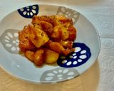BBQ爆弾!厚揚げとウインナーポテト♡作り方24写真