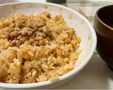 冷凍あおり炒めの焼豚炒飯＋納豆のせ作り方4写真