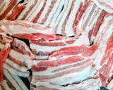 簡単ランチ！春キャベツ豚バラの塩だれ豚丼作り方4写真