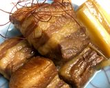 炊飯器でしっとり!絶品!豚の角煮作り方10写真