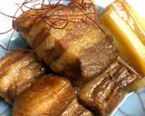 炊飯器でしっとり！絶品！豚の角煮作り方10写真