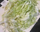 ささっと作り置き！キャベツのサブジ作り方1写真