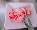 ＊コールラビ入り大根と豚バラの煮物＊作り方4写真