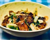 スタミナたっぷり♡レバニラ炒め作り方5写真