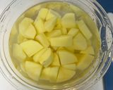 豚ナスじゃがいもの甘旨ポン酢炒め作り方2写真
