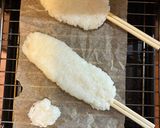 お家de岐阜旅行✈️残りご飯で五平餅再現！作り方2写真