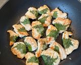 おかんレシピ𓀤𓀣鶏肉の大葉巻き照り焼き作り方6写真