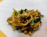残り野菜と豚ひき肉で作る簡単春巻き作り方4写真