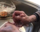 鶏がらスープの取り方(お正月お雑煮用)作り方3写真