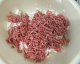 家庭で簡単、ヘルシー豆腐豚まん作り方2写真