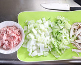 生姜香る♪豚こまと白菜の中華あんかけ作り方1写真