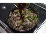にんにくの芽の牛肉炒め★動画あり★作り方23写真